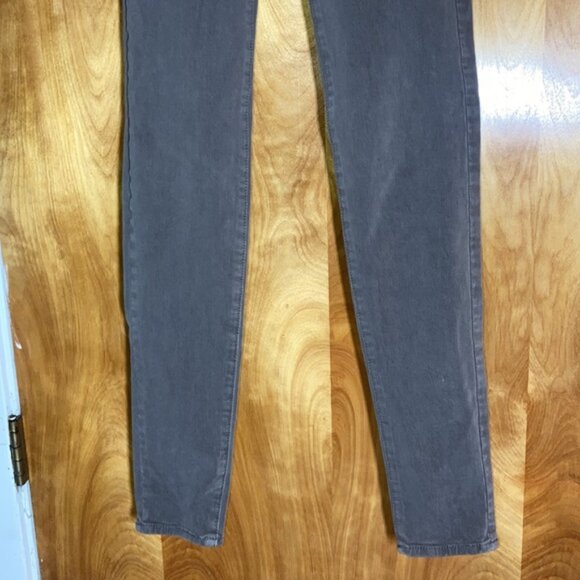Grayish Brown American Eagle 360 Super Stretch Sateen Jeggings Size 0 - Picture 4 of 9